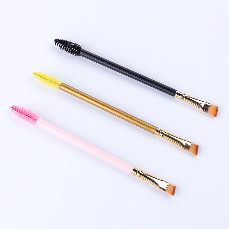 Wholesale Custom Logo Beauty Accessories 1pcs Eye Double Head Eyeshadow Makeup Brush Professional Brochas De Maquillaje
Wholesale Custom Logo Beauty Accessories 1pcs Eye Double Head Eyeshadow Makeup Brush Professional Brochas De Maquillaje