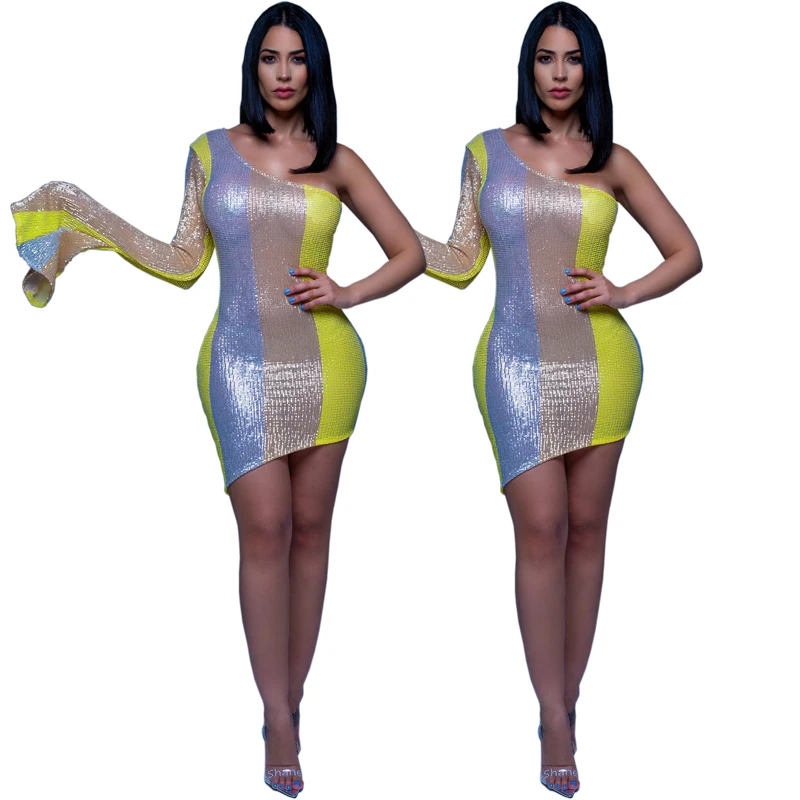 FM-CY8055 2019 Wholesale Latest Fashion Sexy Women off Shoulder Bodycon Dresses for lady, As pic
FM-CY8055 2019 Wholesale Latest Fashion Sexy Women off Shoulder Bodycon Dresses for lady, As pic