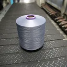 DTY 100% polyester yarn 100/48F dope dyed Grey