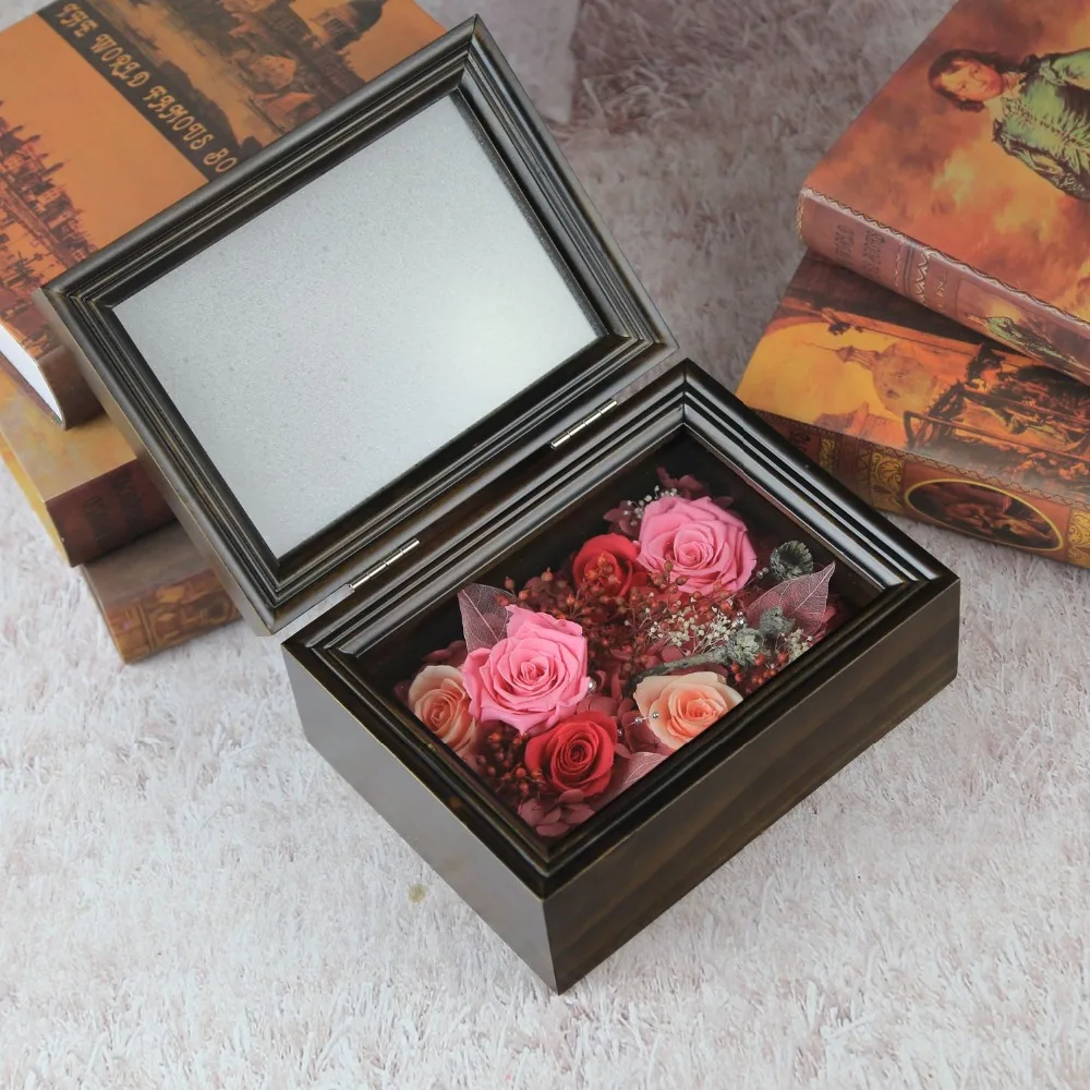 valentines gifts flowers  strong></p></a>frame /strong> box preserved