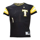 PURE Sublimation Printed V neck Unisex Quick Dry Polyester Mens Wholesale Custom Sports T shirt For Soccer