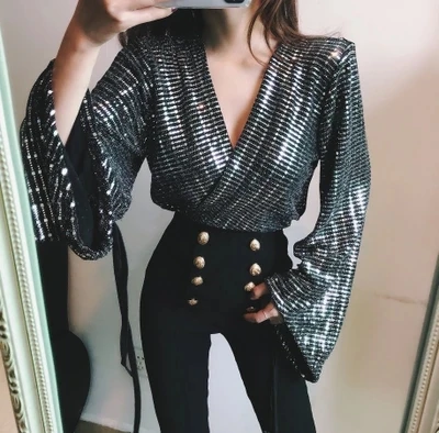 POP style mutil-color diamonds bling rhinestone V neck double layers cross Blouse sexy girls crystal stage wear women ropa mujer, Picture
POP style mutil-color diamonds bling rhinestone V neck double layers cross Blouse sexy girls crystal stage wear women ropa mujer, Picture