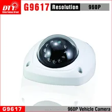Best Selling 960P vandal-proof waterproof dome CCTV Camera For Car /Bus/Taxi/Truck, G9612