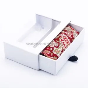 custom design fancy paper gift packaging box drawer shape luxury