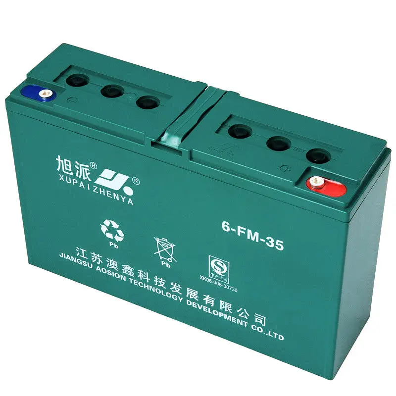 High quality & low price 12v35ah batteries traction battery