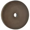 BK glass edging rough polishing profile rubber wheel to round edge processing on shape machine round edger of bavelloni