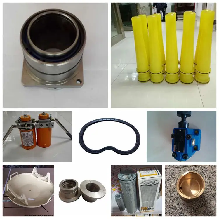 putzmeister concrete pump spare parts