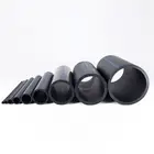Low Cost 75Mm New Material Black Hdpe Waste For Water Pipe Supply