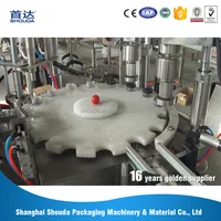 Factory Price Full Auto Filling And