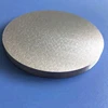 High purity 99.95% to 99.9999% ceramic metal material products zirconium price titanium bar metal cube gold sputtering target