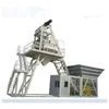 High Quality 50m3/h Ready Mix Portable Floating Mobile Concrete Batching Plant