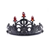 Halloween Plastic Vampire Jeweled Crown