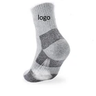new design wholesale full terry towelling cloth socks