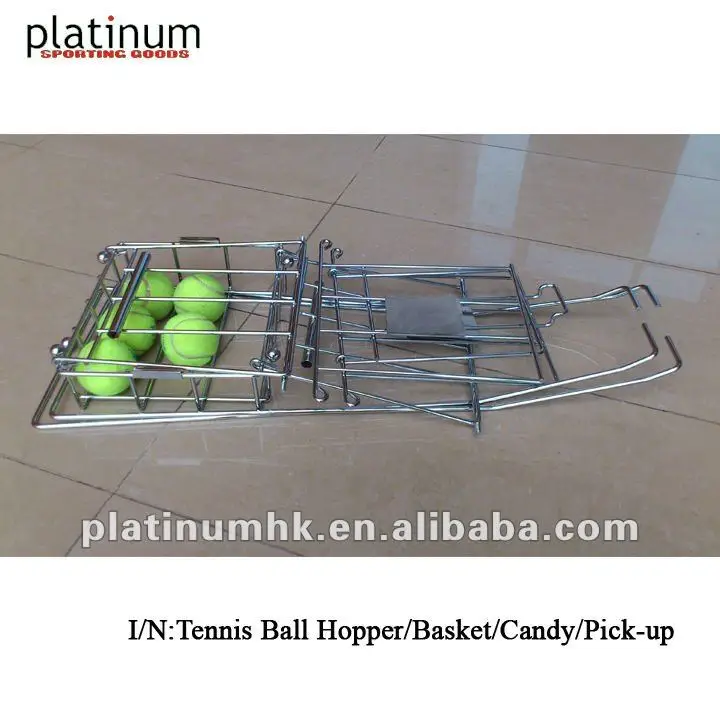 Canasta De Pelota De Tenis/tolva De Pelota De Tenis/caddy De Pelota De