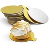 /product-detail/small-round-gold-cake-tray-mini-cake-board-compressed-cardboard-board-for-cake-638390478.html