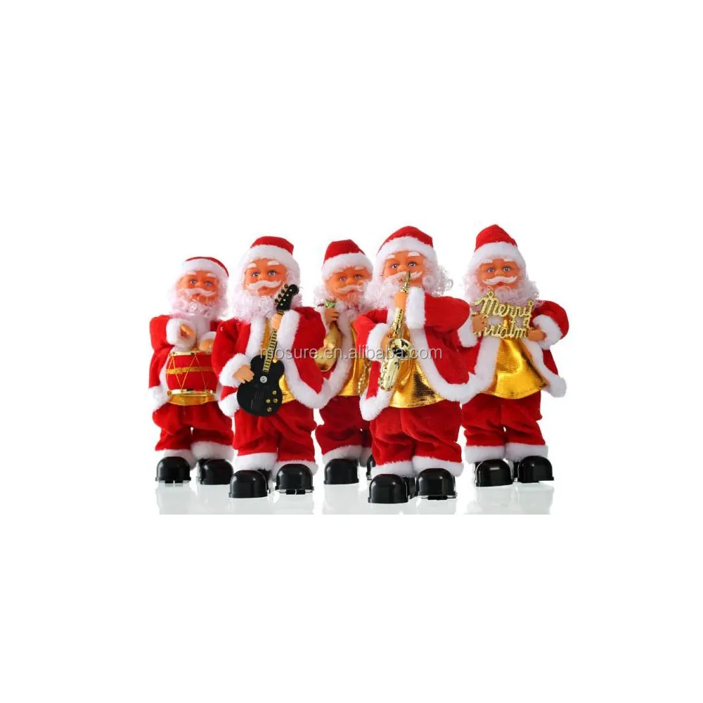 play musical dancing santa claus for children gifts christmas