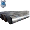 Pipeline supplier / welded spiral steel duct pipe /duct tube astm a252 gr.2 gr.3 ssaw For Oil Gas Fluid Construction Structure