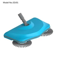 Multifuctional 360 degree spin sweeper