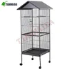 Folding Large Bird Cage Wire Mesh Parrot Breeding Cage