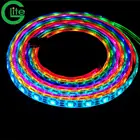 Led 60 Led Strip Led Addressable Waterproof DMX Addressable 2812b Led Strip Ws2812b 60 Led