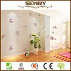 elegant words 3d name wallpaper papel de parede for child room baby room kids room