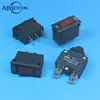 RED 12V Led protector on off thermal rocker switch with overload protection