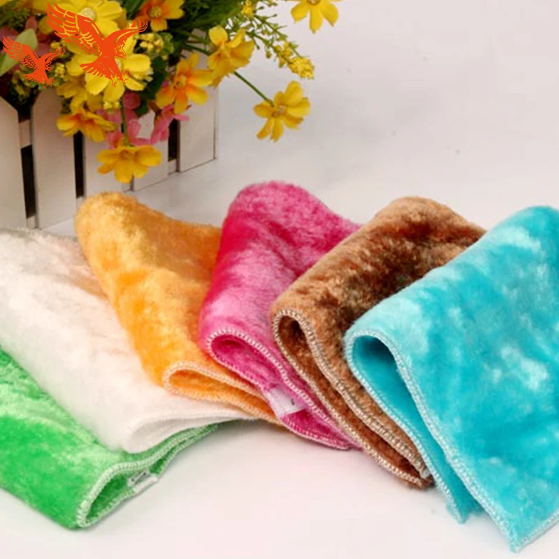 High Water Absorbent Environment Protecting Customized Wood Fiber Magic Cleaning Cloth, Blue
High Water Absorbent Environment Protecting Customized Wood Fiber Magic Cleaning Cloth, Blue
