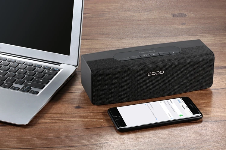 SODO Audio PC 2.1 Smart USB Music Bass Stereo Computer Promotion Multimedia 2017 Mini Wireless Portable Bluetooth Speaker - ANKUX.COM