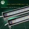 Tempered glass led rigid bar led light strip waterproof led strip light 5050 60d rgb 12v outdoor led strip light