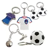 Souvenir Football Club Sports Key Chain Acrylic Custom Football Team Key Chain Football Club Key Chain Street Dance Keychain