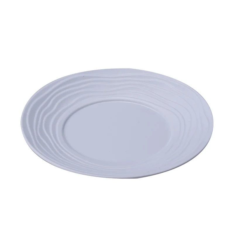 Classic round White Melamine charge Plate for bistro buffet restaurant hotel, Multicolor
Classic round White Melamine charge Plate for bistro buffet restaurant hotel, Multicolor