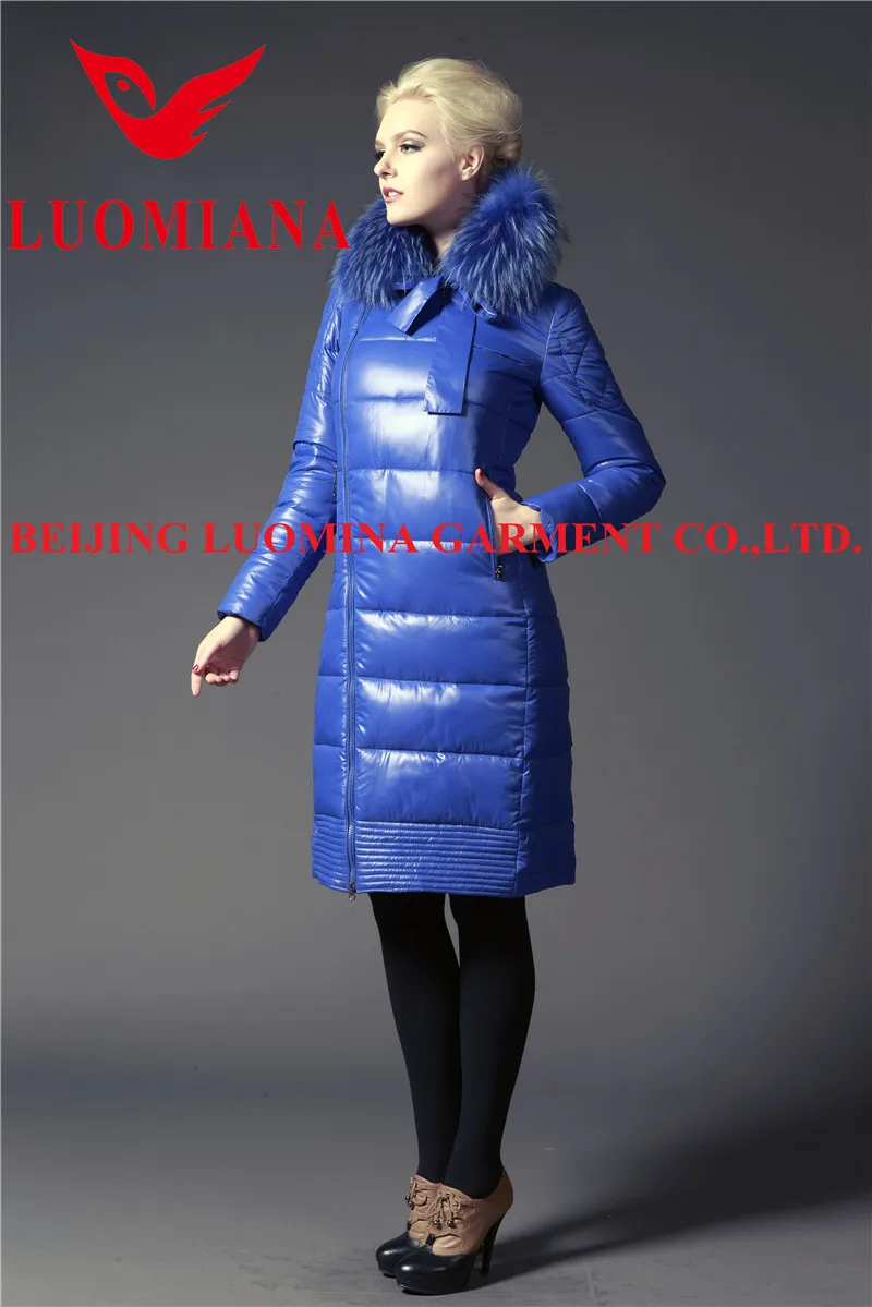 China Online Shopping Girl Clothing European Winter Coats Women Overknee - Buy Winter Coats ...