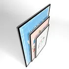 Raw material photo frame display frame picture 24x36
