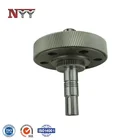transmission counter gear mounting on standard spline shaft