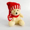 Best offer promotional cheap custom christmas plush teddy bear toy