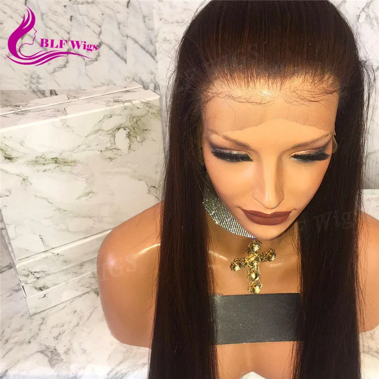 Long Black Straight Hair Wig 26 To 30 Inches Brazilian Remy Human Hair Full Lace Wig
Long Black Straight Hair Wig 26 To 30 Inches Brazilian Remy Human Hair Full Lace Wig