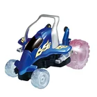 Cheap gift radio control 4 channel around double side roll rc tricycle toy rc stunt car 360 degrees