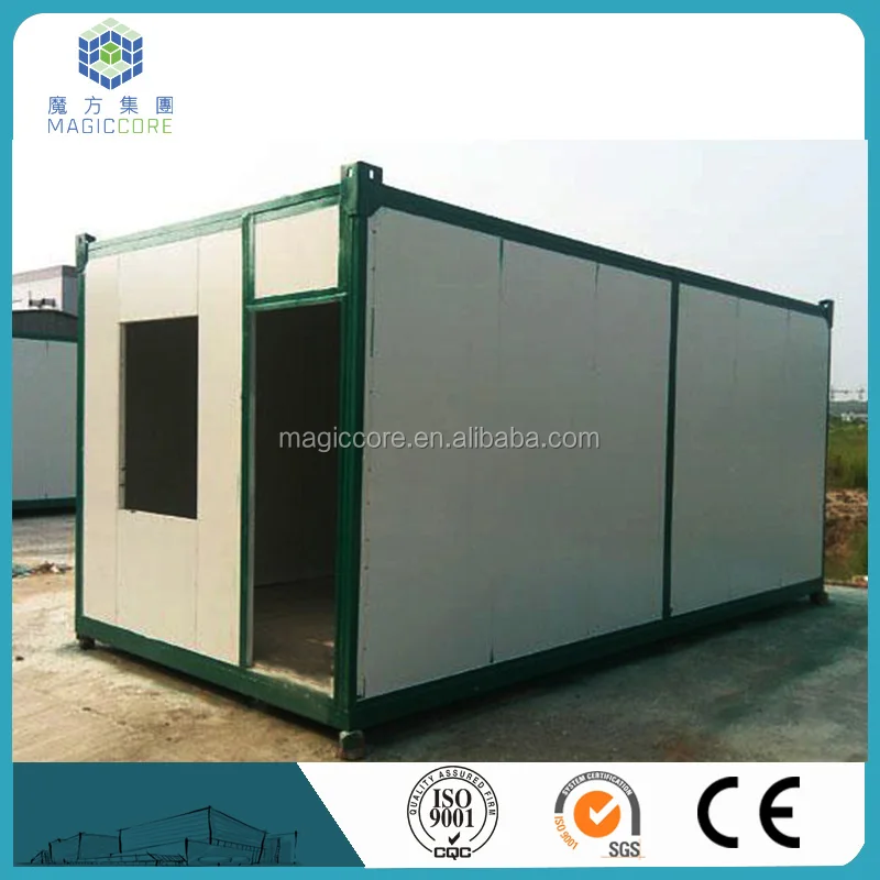 Fast assembly outdoor square tube frame folding modular homes