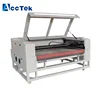 Economical Type CO2 Laser Engraving Cutting Machine AKJ1610-2 Cloth, Textile, Fabric Laser Cutting Machine