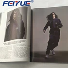 printing new style fashion adult magazine printing online service