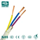 3 core 2.5mm flexible wire power electrical cable