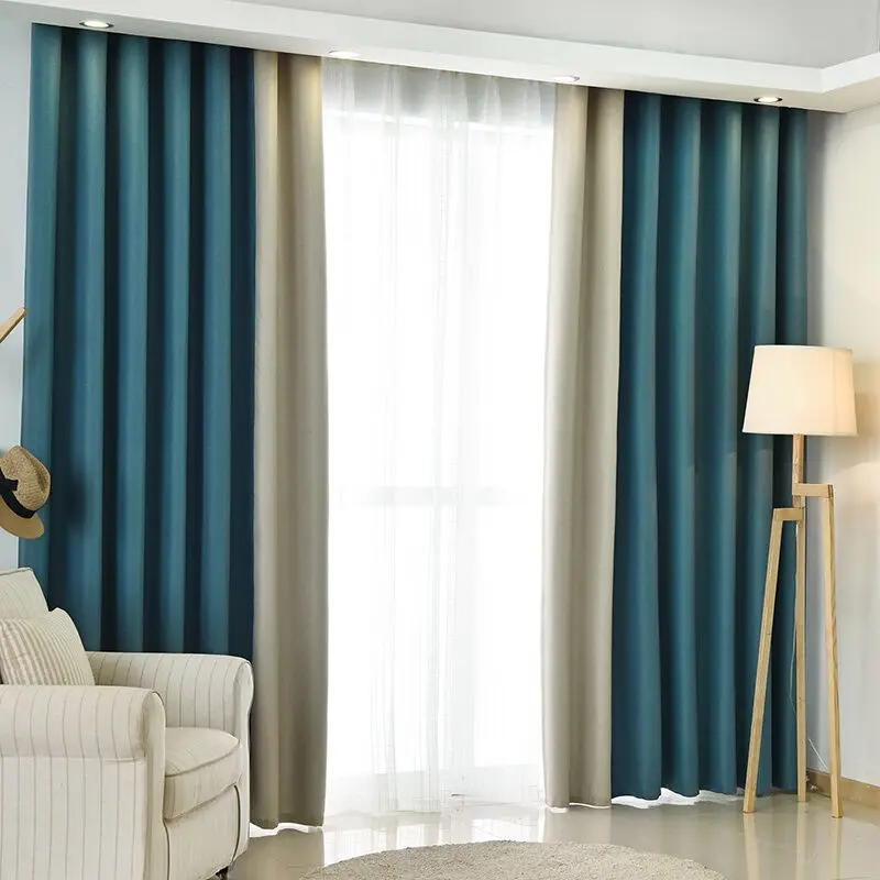 curtains and blinds