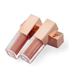 6C customized private label miss rose style lipgloss high pigment lip gloss custom liquid lipstick matte labiales