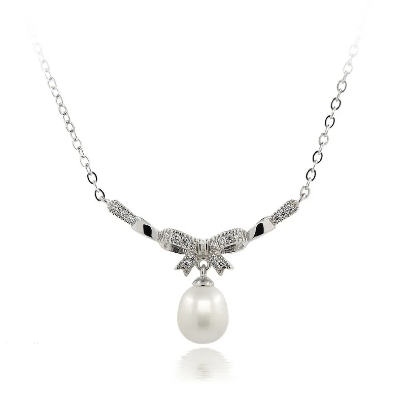 Beautiful Bow Knot Design Women Choker Large Pendant Sterling Silver Jewllery Set Pearl
Beautiful Bow Knot Design Women Choker Large Pendant Sterling Silver Jewllery Set Pearl