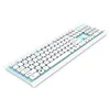 ABS 104 Keys USB Cartoon Keyboard for Laptop Computer