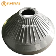 Mining Machinery High Quality High Manganese Conecave and Mantle for cone Crusher for Mn13Cr2 Mn18Cr2 Mn22Cr2