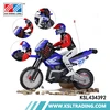 Popular 360 degree flip 1:6 rc car stunt motorcycle toys for sale