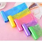 Garbage Bag Thick Only a Household Black Point Tearing Type Roll Packing Disposable Medium Plastic Bag