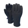 Wholesale Outdoor Black Men's Waterproof Thinsulate Fleece Lined Ski Gloves