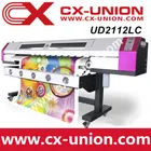 Galaxy digital wall paper printing printing machine UD-2112Lc indoor photo eco solvent based inkjet printer